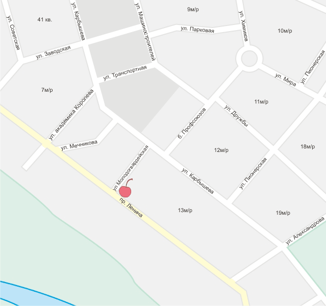 Студия творческой фотографии Анастасии Пушиной на карте